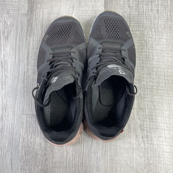 On Cloud Cloudflow Running Shoes Women’s Sz 8 Gray Pink Sneakers Athletic F - Picture 6 of 10